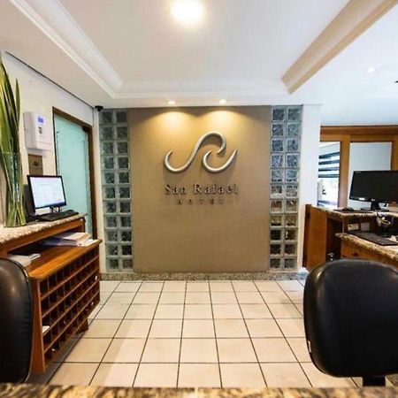 San Rafael Palace Hotel Paranaguá Dış mekan fotoğraf